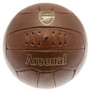 Arsenal FC Retro Football / Brown/Gold